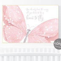 Nursery decor girl, butterfly print, Blush pink, Butterfly Nursery Art, girls room, Butterfly Art, blush nursery, girl nursery wall art