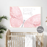 Nursery decor girl, butterfly print, Blush pink, Butterfly Nursery Art, girls room, Butterfly Art, blush nursery, girl nursery wall art