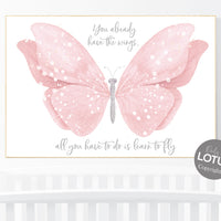 Girl nursery, butterfly nursery, Blush pink, Butterfly Nursery Art, girls room, butterfly prints, Butterfly Art, blush nursery, girl nursery