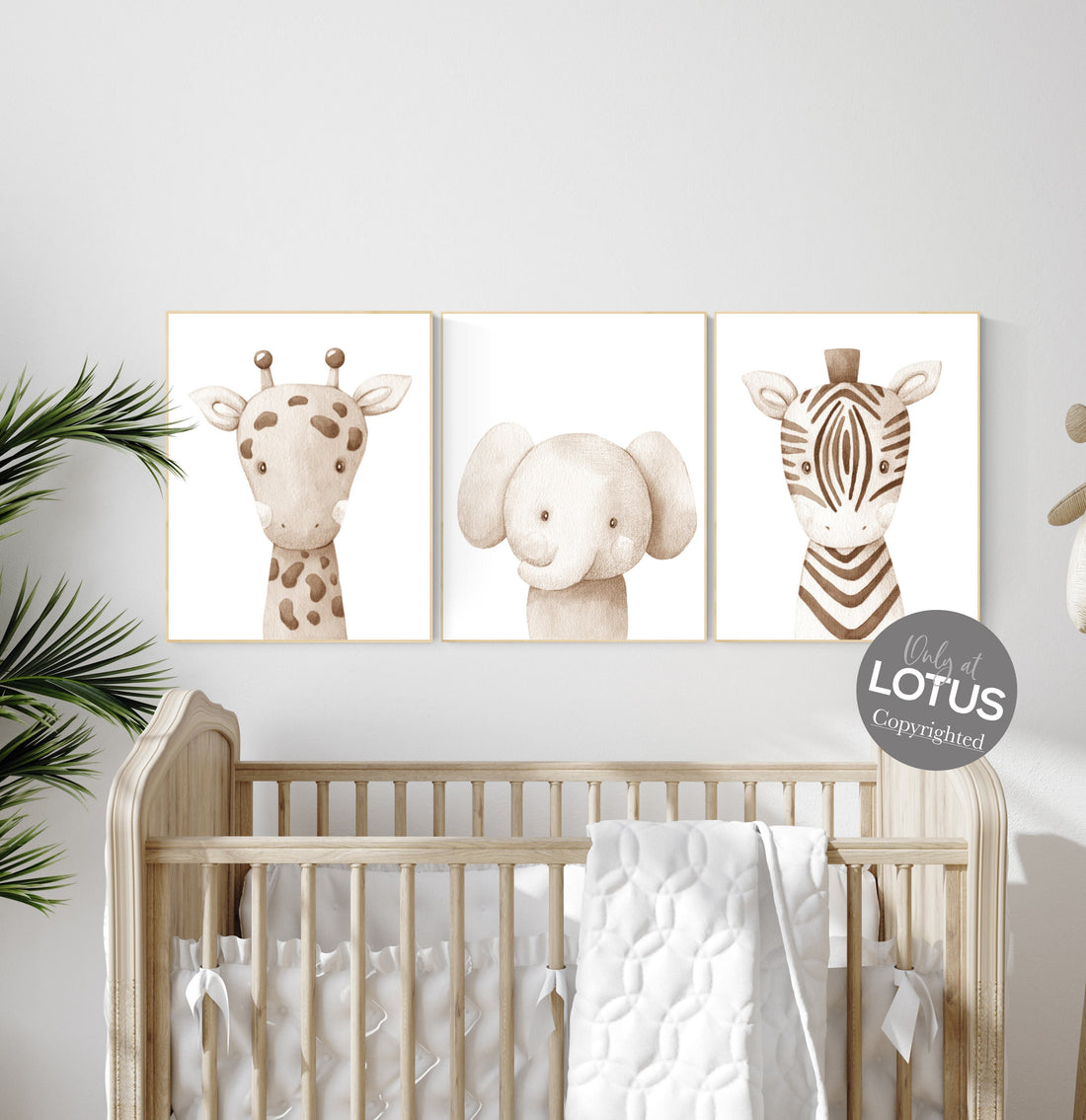 Nursery wall art animals, gender neutral nursery, Animals Nursery Prints, Woodland Nursery Decor, Safari Nursery Wall Art