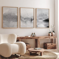 Landscape print, mountain wall art, nature prints, landscape wall art, neutral wall art prints, gray nursery, forest decor, nursery decor