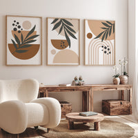 Boho abstract print, Boho Wall Decor, earth colors, boho nursery, rainbow nursery, Mid Century Print, gender neutral, Abstract Art