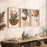 Boho abstract print, Boho Wall Decor, earth colors, boho nursery, rainbow nursery, Mid Century Print, gender neutral, Abstract Art