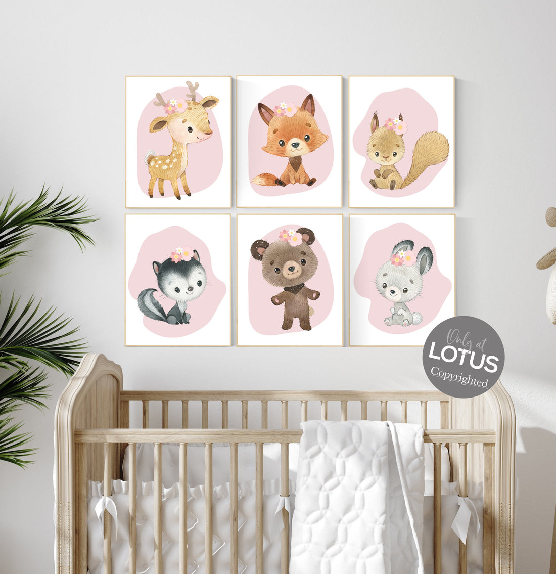 Woodland nursery decor, animals prints, woodland themed nursery, nursery art woodland, nursery prints gender neutral, woodland nursery ideas