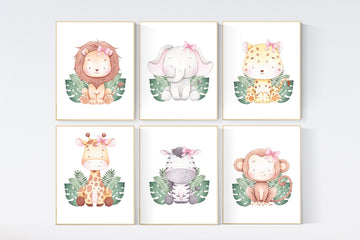 Woodland nursery decor, animals prints, woodland themed, nursery art woodland, nursery prints, girl nursery, woodland nursery ideas, cute