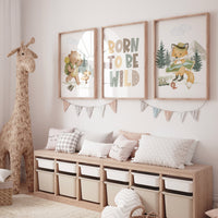 Camp Prints, Adventure Nursery Decor, Travel nursery print, Explore nursery wall art, Baby boy nursery, Adventure Set of 3 prints,