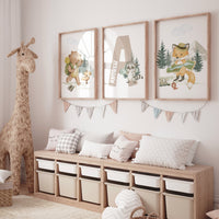 Camp Prints, Adventure Nursery Decor, Travel nursery print, Explore nursery wall art, Baby boy nursery, Adventure Set of 3 prints,