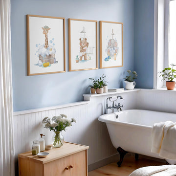 Bathroom prints for kids, bathroom art, Bathroom wall art, kids Bathroom decor, Bathroom Wall Prints, Bathroom Decor, Toddler bathroom