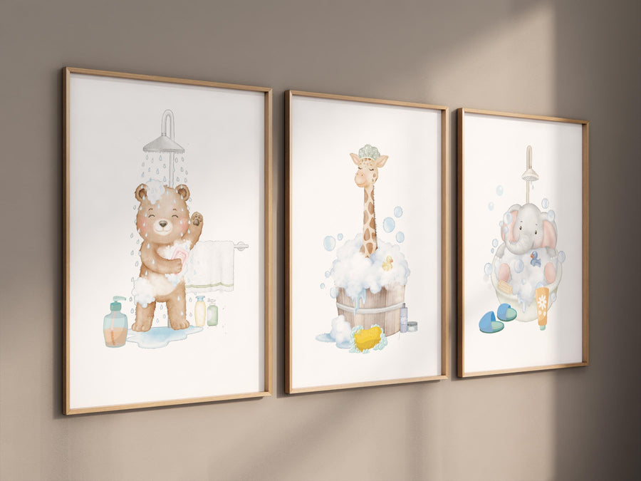 Bathroom prints for kids, bathroom art, Bathroom wall art, kids Bathroom decor, Bathroom Wall Prints, Bathroom Decor, Toddler bathroom