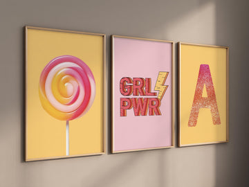 Teen girl room, girl power, girls room decor, teen room, girl room ideas, girl room decor, teenager room, girl bedroom, teen bedroom