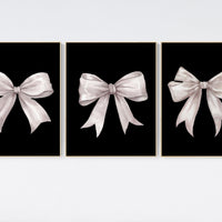 Bow print wall art, Beige Bow Print, Bow nursery print, Bow nursery wall art, bow nursery art, bow nursery decor, cream bow print, teen room