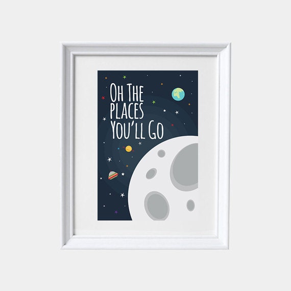 Oh the places you&
