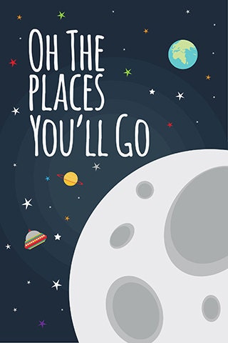 Oh the places you&