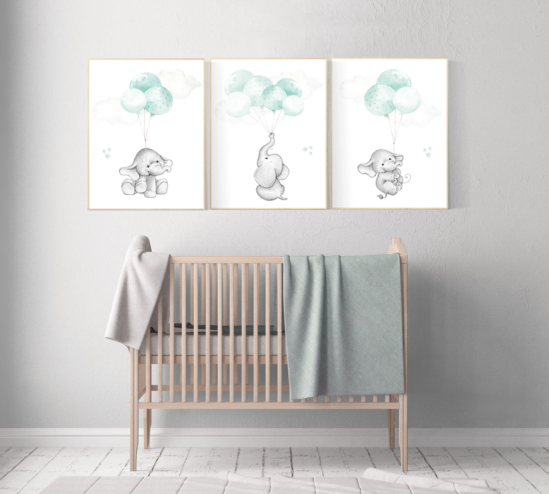 Gender neutral deals elephant nursery