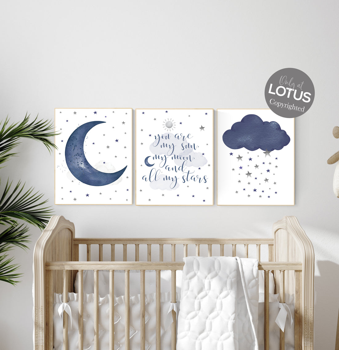 Baby Blue Nursery Baby Boy Nursery Decorating Ideas Wall Art Boy