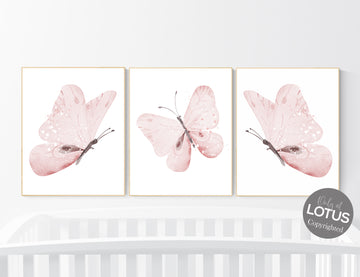 Nursery decor girl butterfly, Butterfly Nursery Art, Girl Nursery Art, Butterfly Nursery Decor