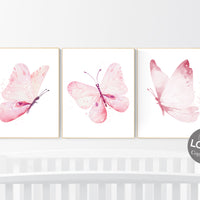 Nursery decor girl butterfly, Butterfly Nursery Art, Girl Nursery Art, Butterfly Nursery