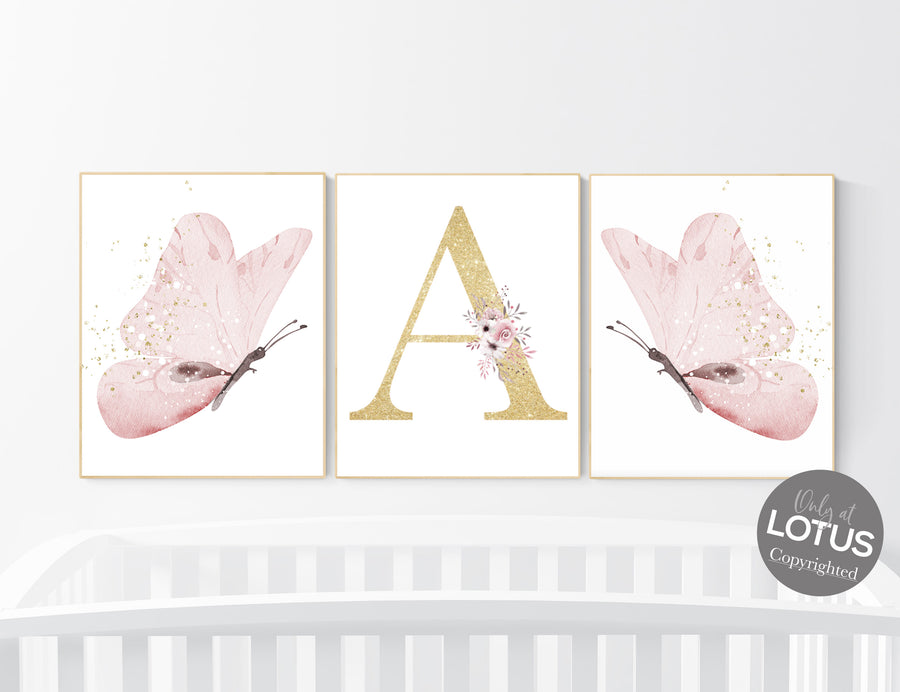 Nursery decor girl butterfly, Butterfly Nursery Art, Girl Nursery Art, Butterfly Nursery