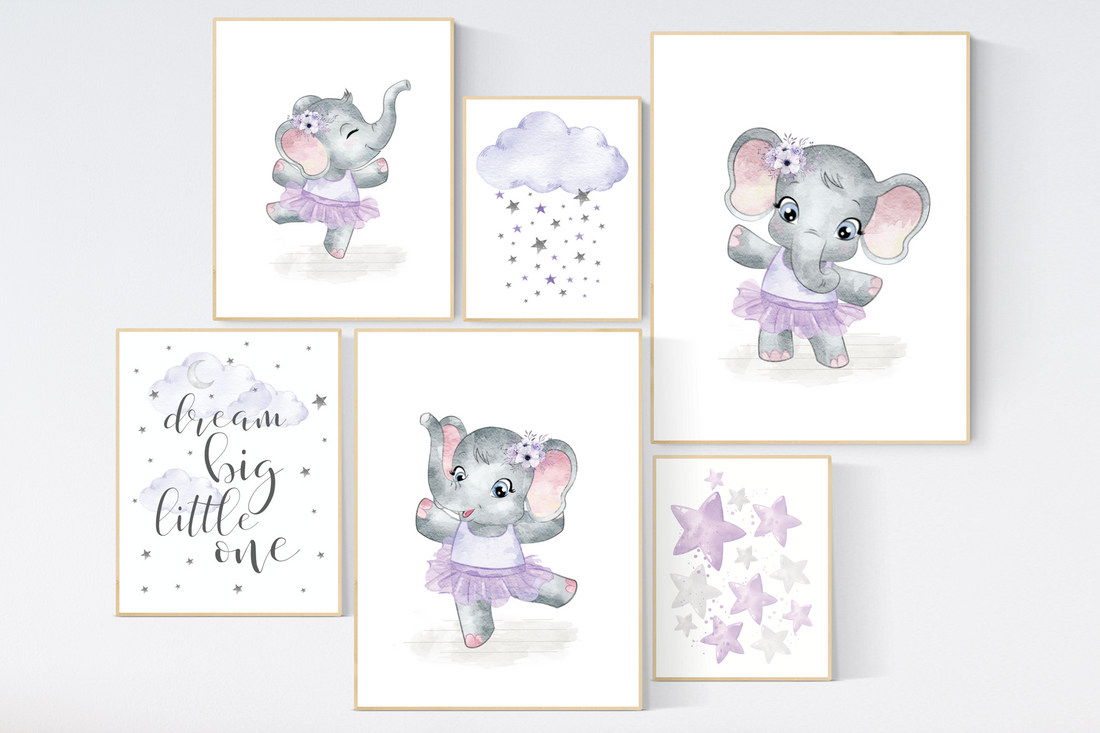 Elephant baby room theme cheap