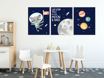 Nursery decor boys space, space themed nursery, Nursery decor boy space